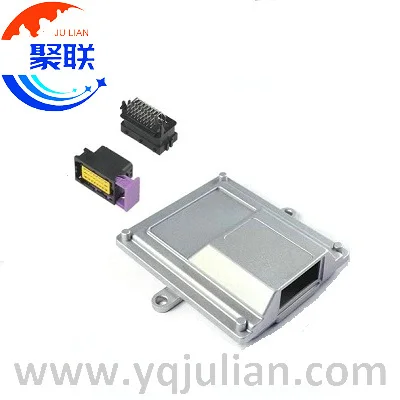 24Pin 211PC249S0005 HCCPHPE24BKA9 ECU Автоматический Металлический корпус чехол для двигателя автомобиля сжиженного нефтяного газа с коннектором