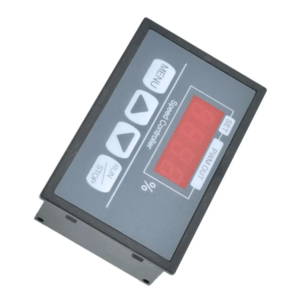 DC6-60V DC ШИМ-регулятор скорости двигателя регулятор мощности светодиодный