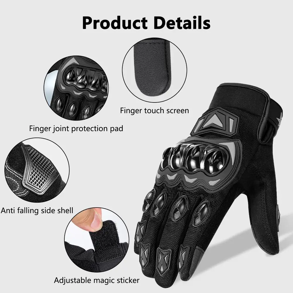 

Перчатки для сенсорных экранов для мужчин и женщин, Нескользящие бархатные дышащие, для защиты от солнца, для активного отдыха, походов, вер...