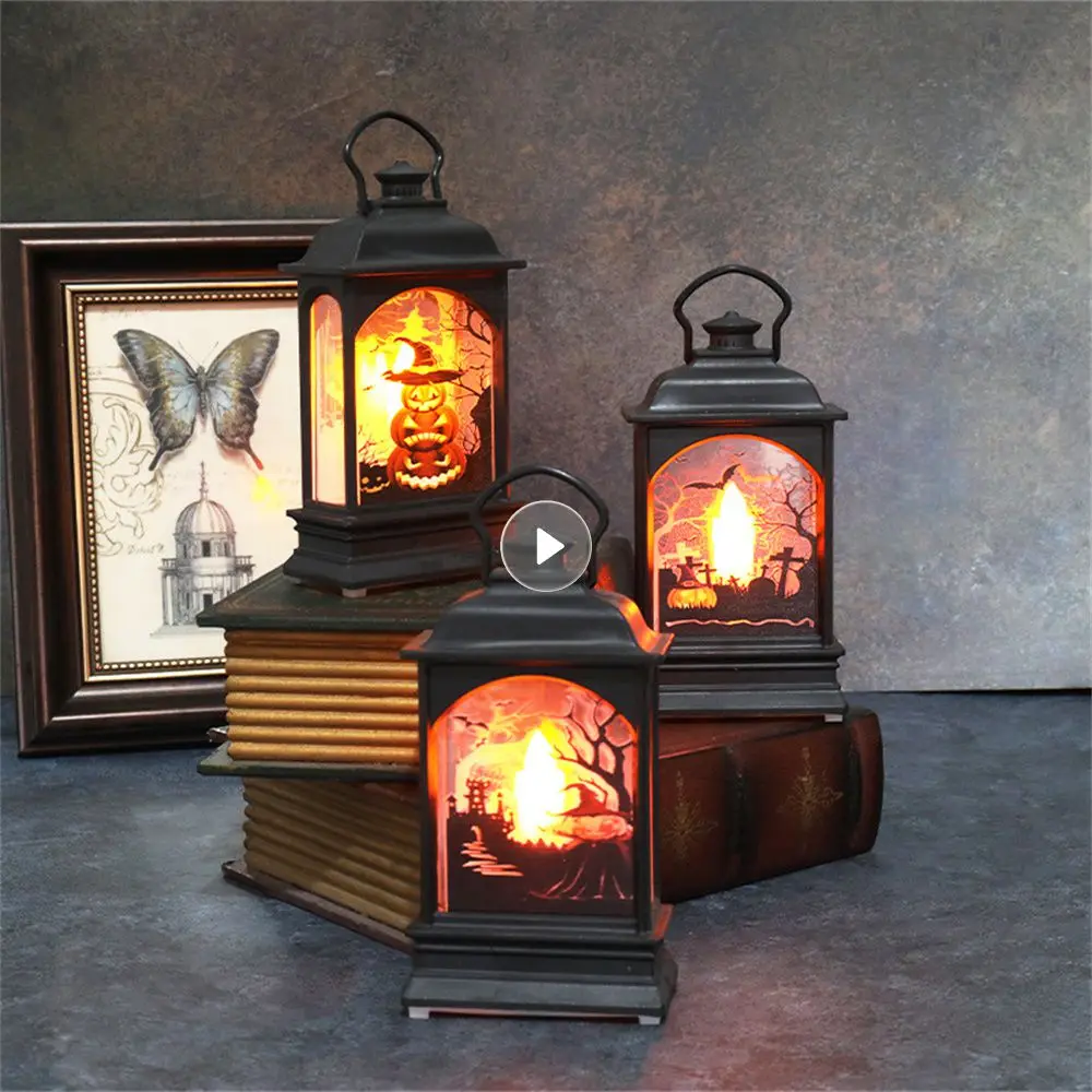 

Яркий светодиодный фонарь в виде тыквы, яркий, прочный, многоразовый, украшение для страха, не скользит