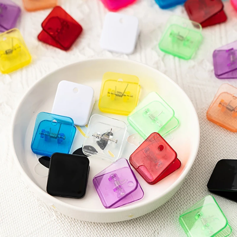 10 шт./упаковка Акриловые зажимы для шитья