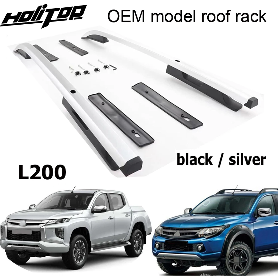 Новое поступление багажник на крышу рейка для Mitsubishi L200 TRITON отличное качество ISO9001