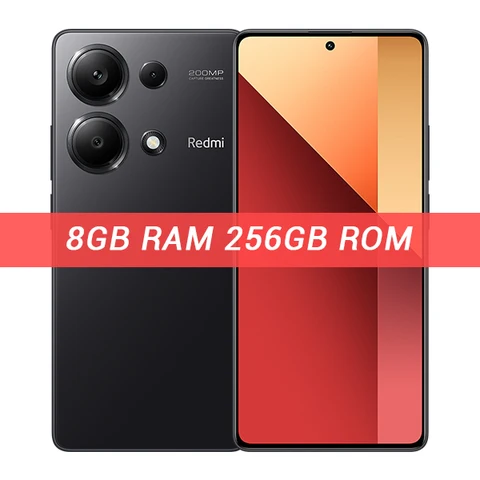 Смартфон XIAOMI redmi note 13 pro 4g, 8/256ГБ, 12/512ГБ, global