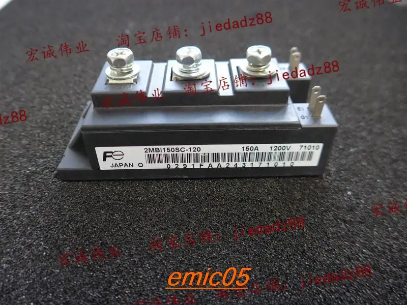

Оригинальный запас 2MBI150SC-120