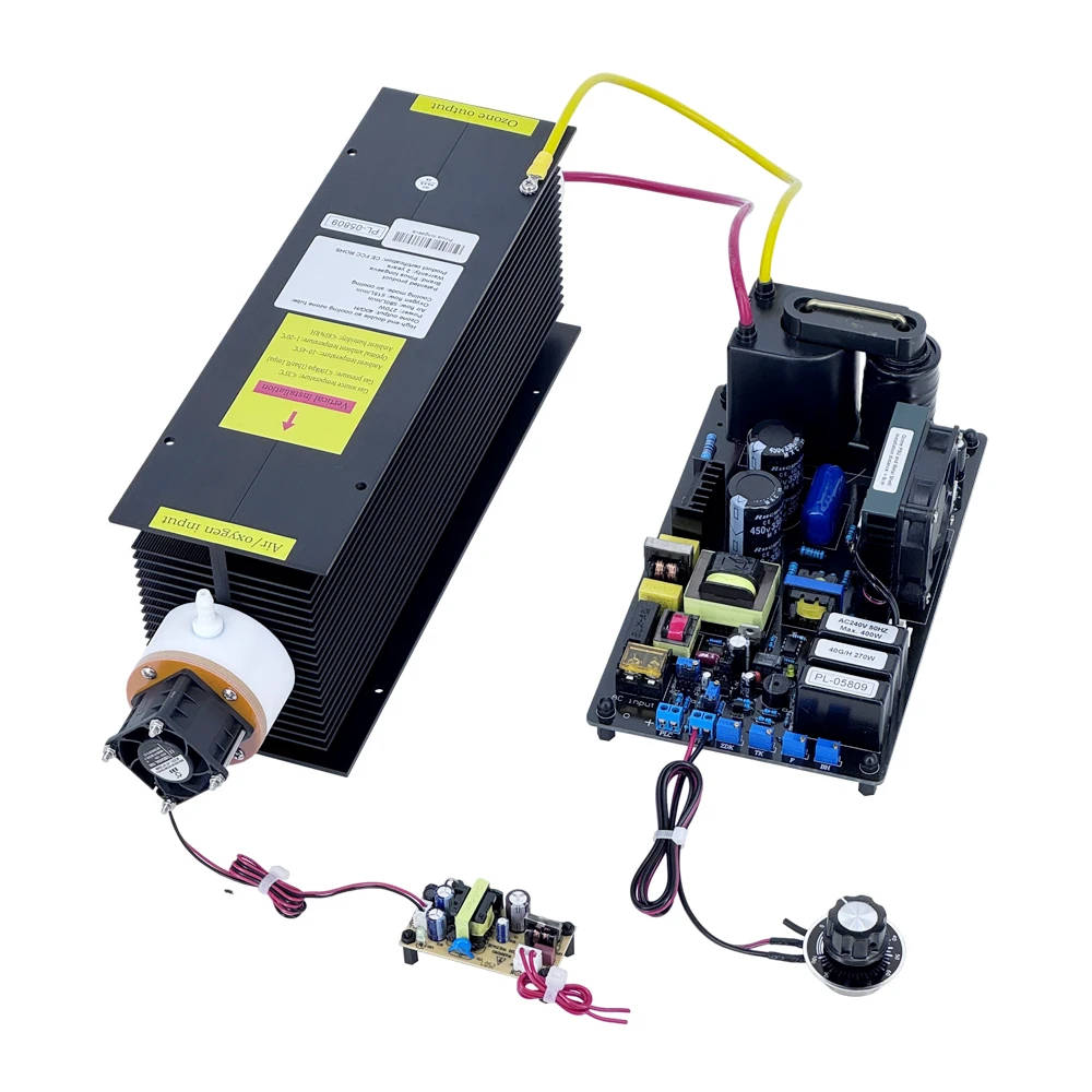 

CE FCC ROHS 40G/H регулируемый комплект генератора озона с кварцевой трубкой Высококачественный производитель генератора озона и воздуха и воды высокой концентрации