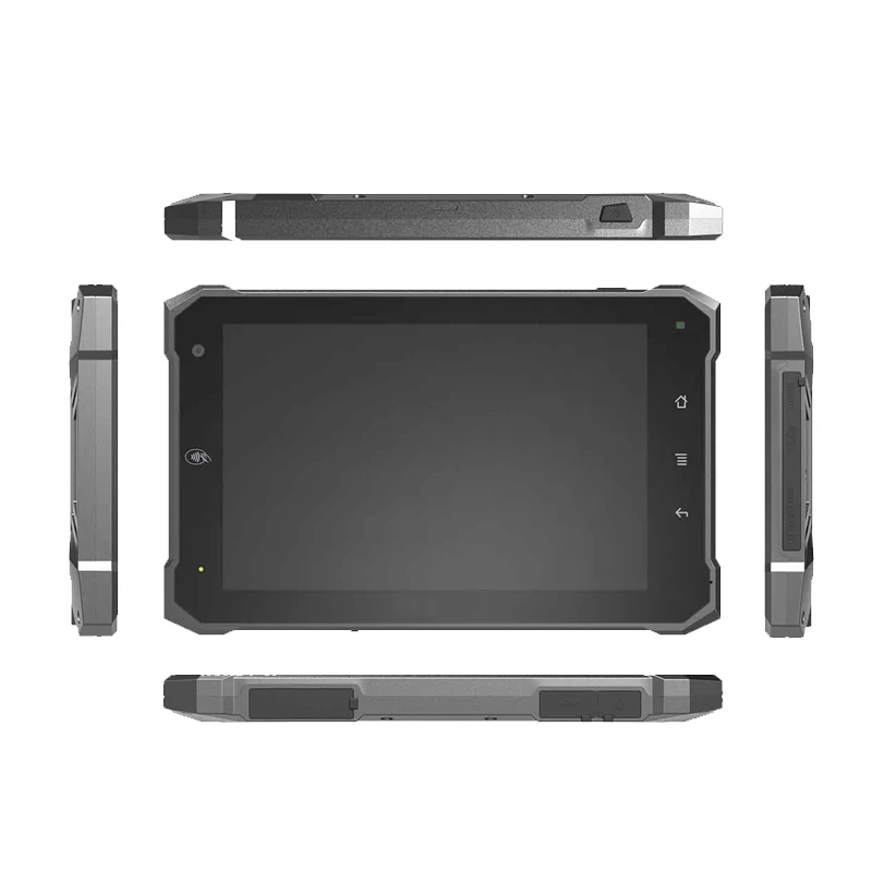 

7 inch with Docking station IP64 Waterproof Quad-core Android FMS Tablet