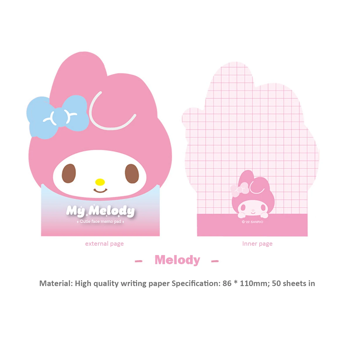 

Sanrio Аниме Kitte Блокнот Для Заметок Милые Персонализированные Канцелярские Принадлежности Забавные Школьные Принадлежности...