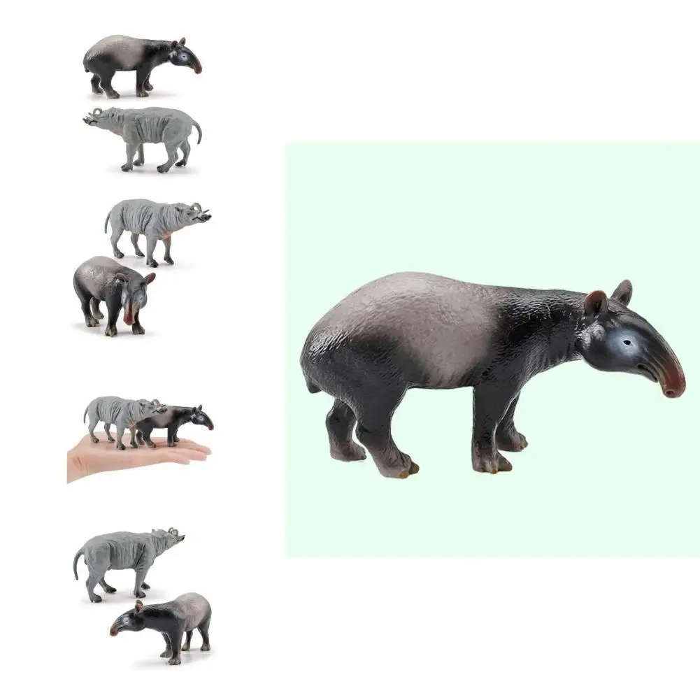 

Легкие отличные модели диких животных, фигурки героев, привлекательные модели животных, без запаха для дома