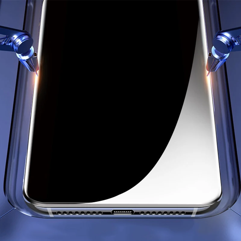 Anti Spy Glare Tempered Glass for Asus Zenfone 9 7 6 5 Pro Privacy Screen Protector for ASUS Zenfone9 Protective Front Film
