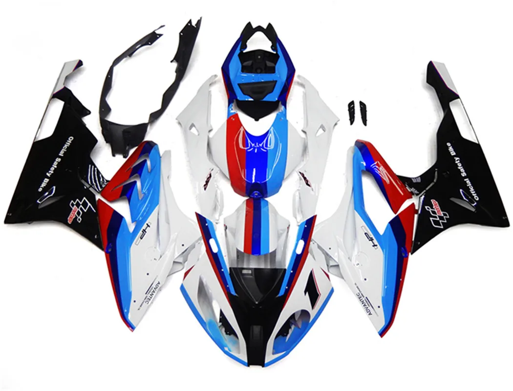 

New ABS Motorcycle Whole Fairings Kit Fit For S1000RR hp4 2015 2016 15 16 Bodywork Set Custom Blue and white