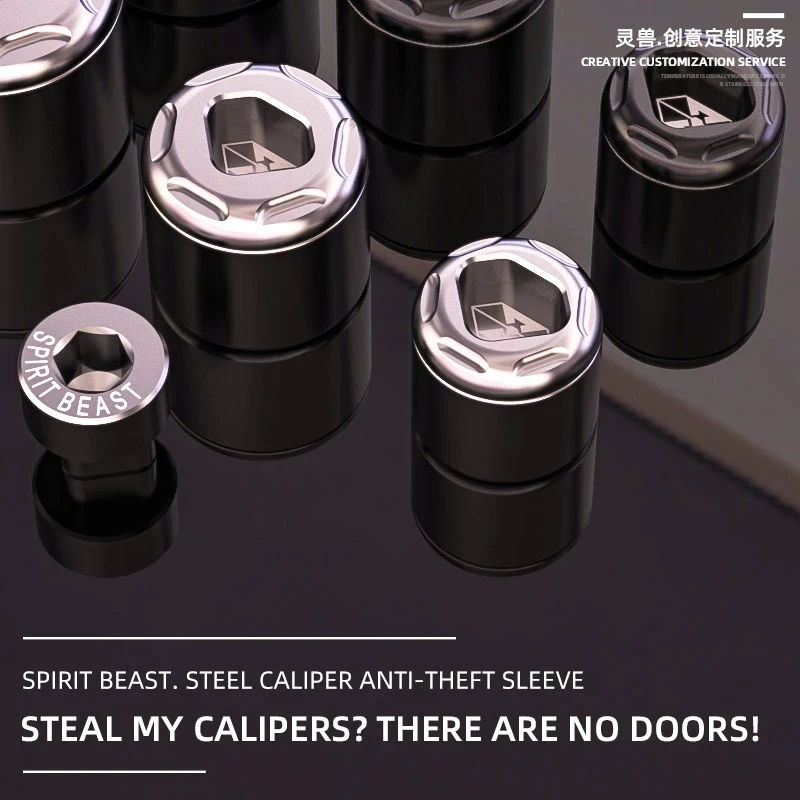 

Винт для универсального мотоциклетного тормоза SPIRIT BEAST, суппорта M6/8/10, противоугонная винтовая крышка для дискового тормоза Brembo, винт, суппо...