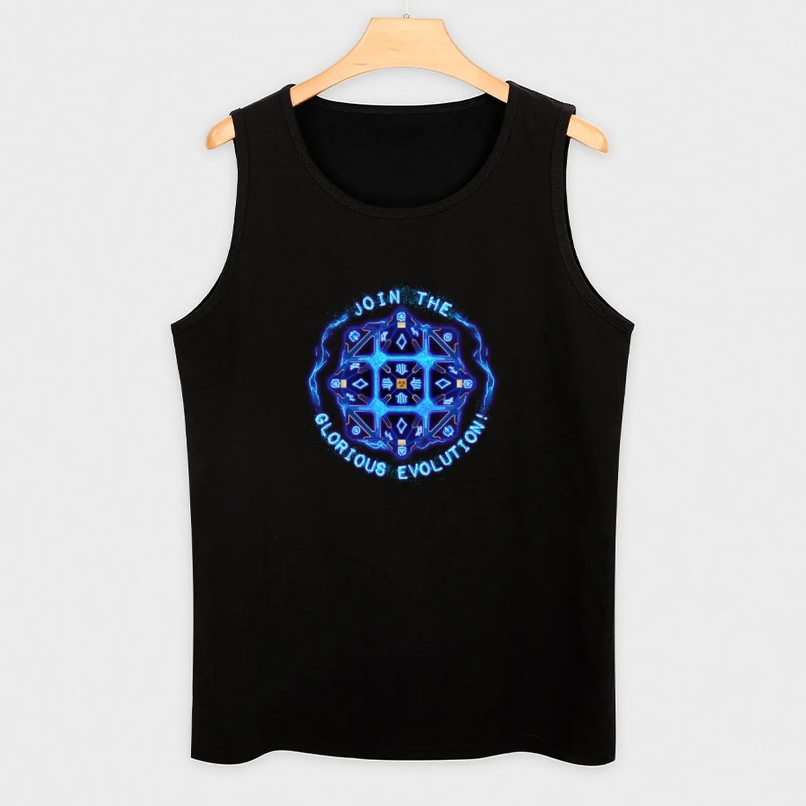 HEXCORE Присоединяйтесь великолепной эволюции! Майка летняя майка для мужчин