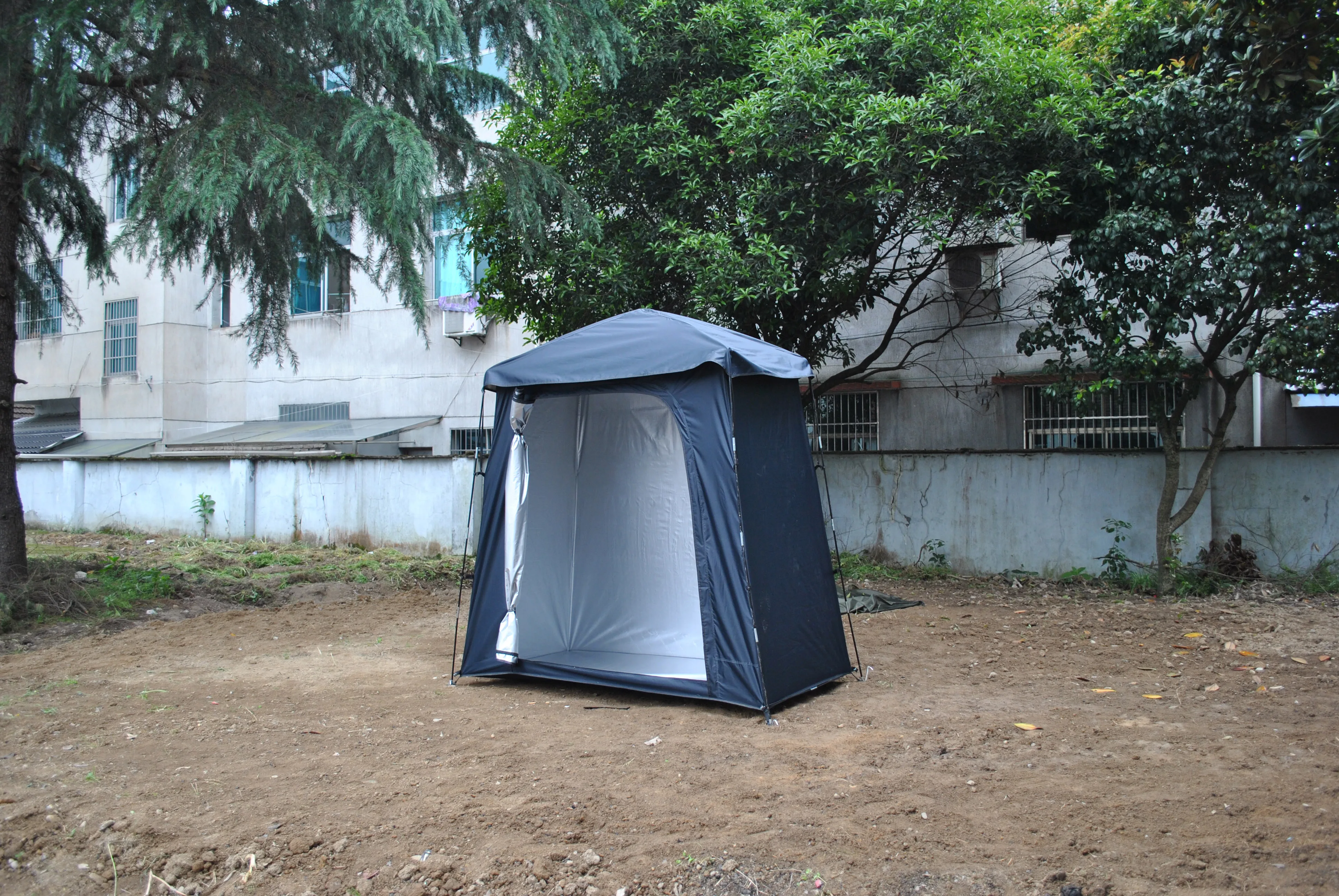 Палатка для хранения велосипеда на открытом воздухе очень большая портативная