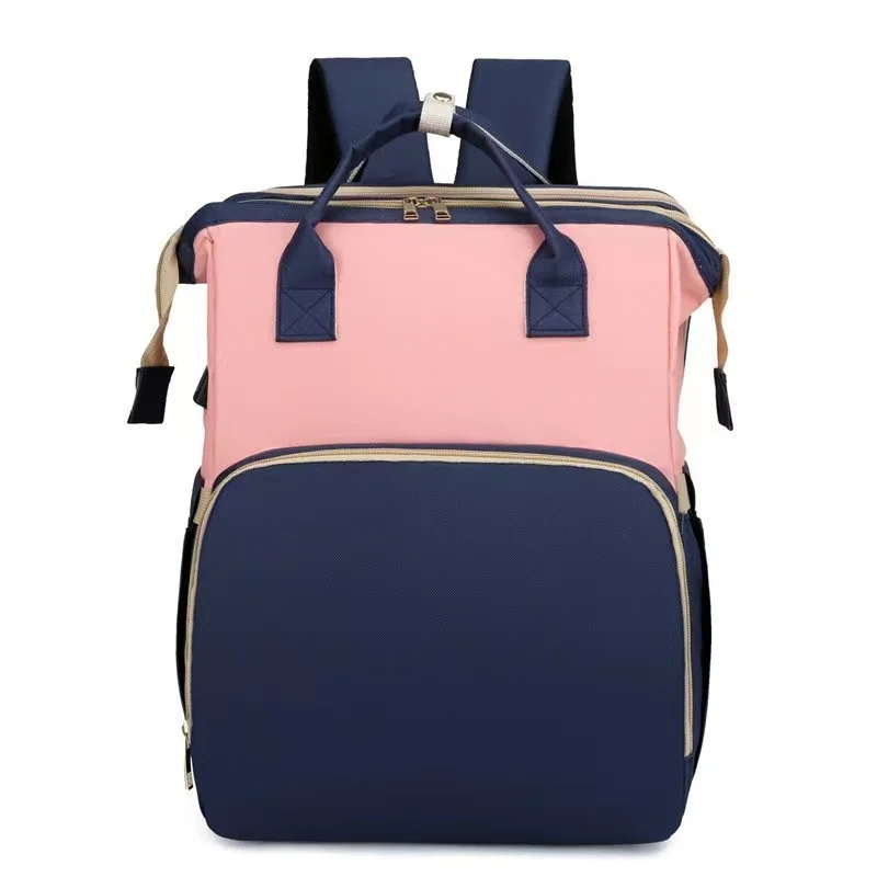 

Mommy Bag Large-capacity Fashion Shoulder Mother and Baby Bags Anti-splash Water Maternity Bottle Diaper Backpack