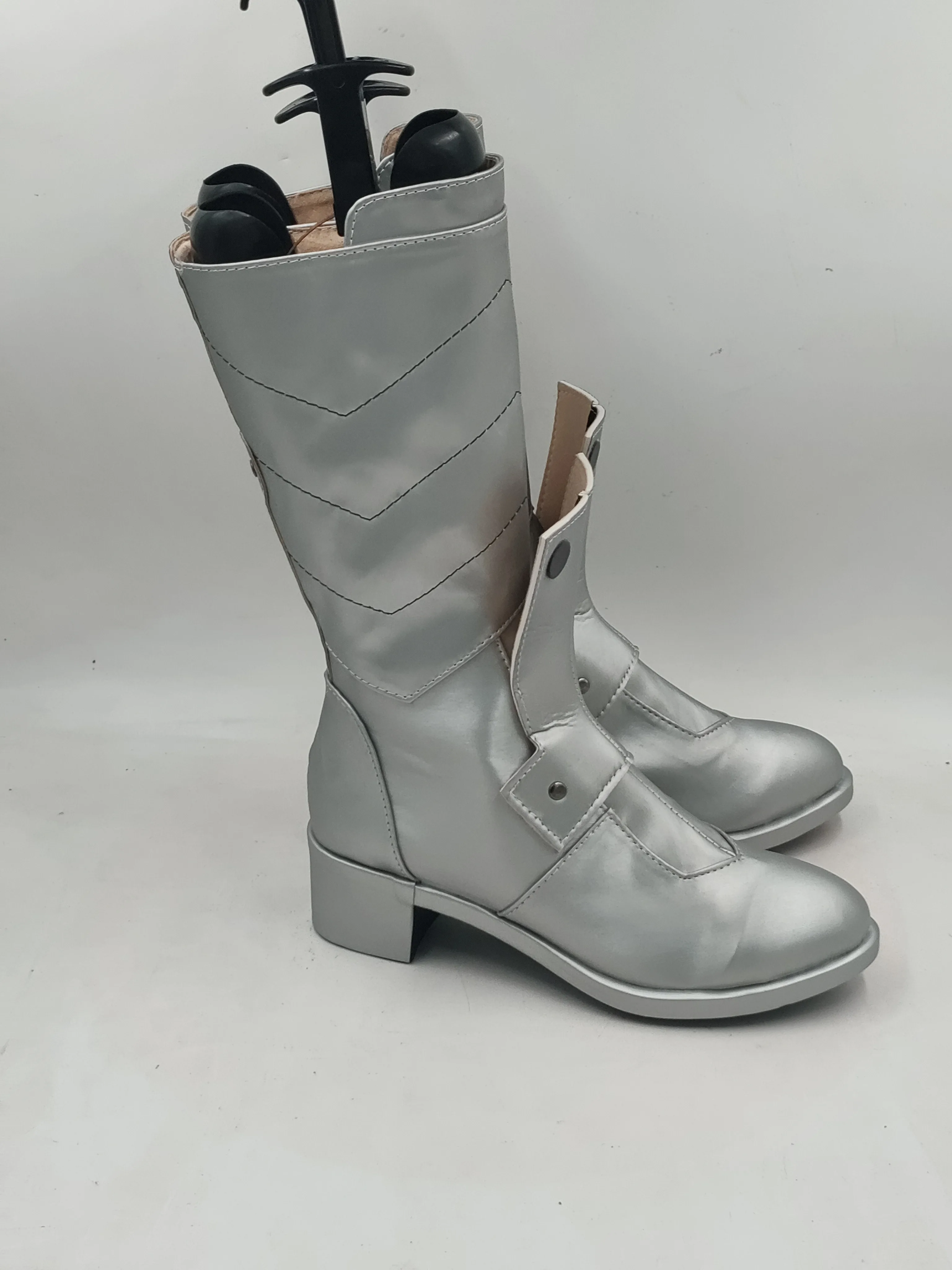 Обувь для косплея Ichikawa RENO аниме Kaiju No 8 реквизит искусственная обувь Хэллоуина