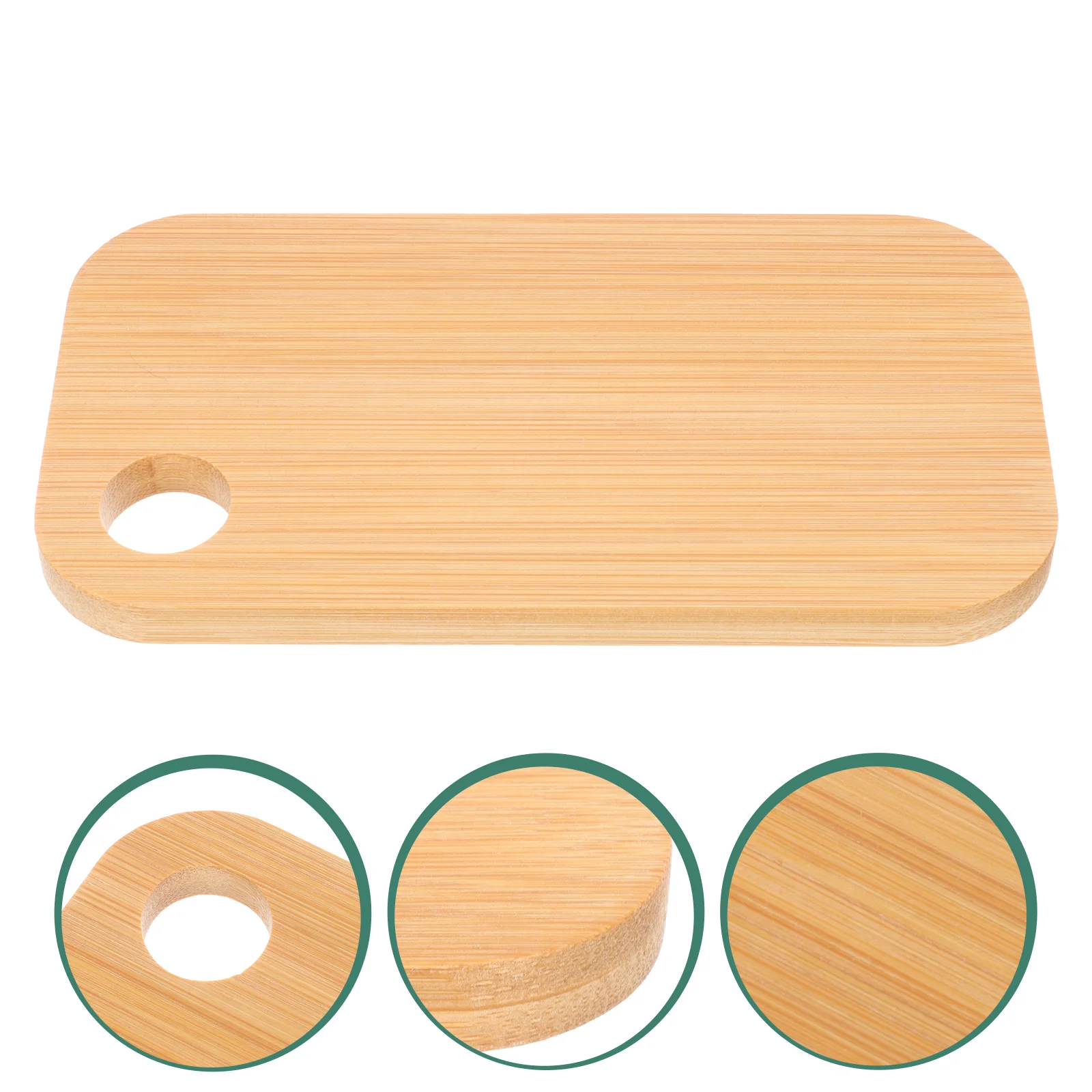 

Board Cutting Chopping Kitchen Small Wooden Fruit Boards Wood Picnic Vegetable Mat Platter Serving Cheese Mini Chop Block Tray