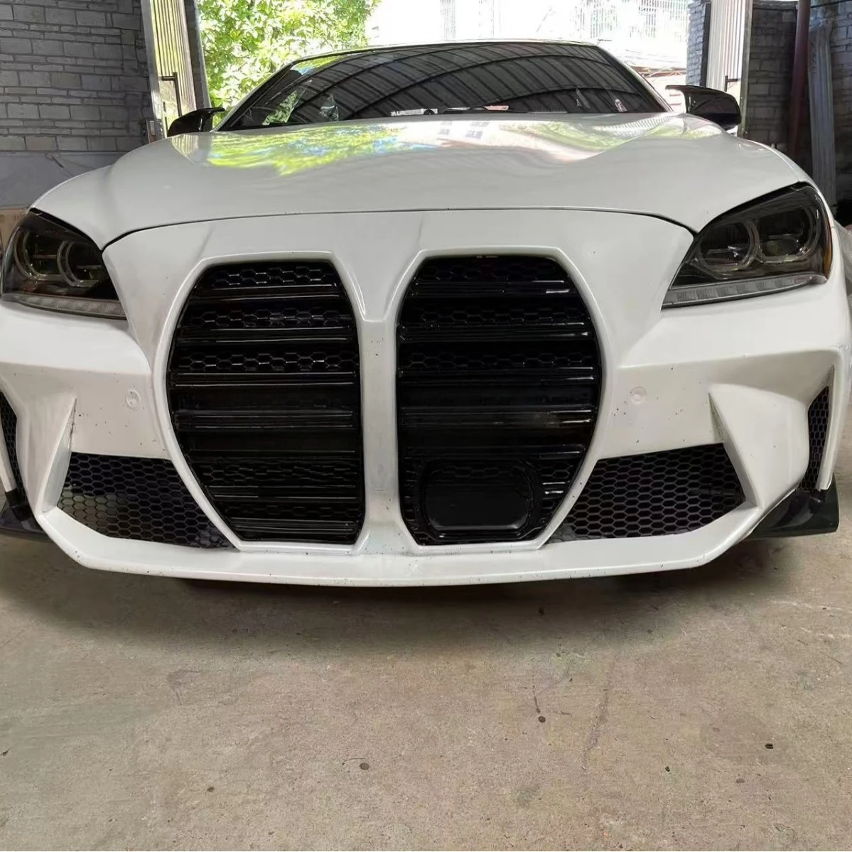 Фото Модифицированный спортивный бампер SeriesModified Sport Bumper Surround Ki №4