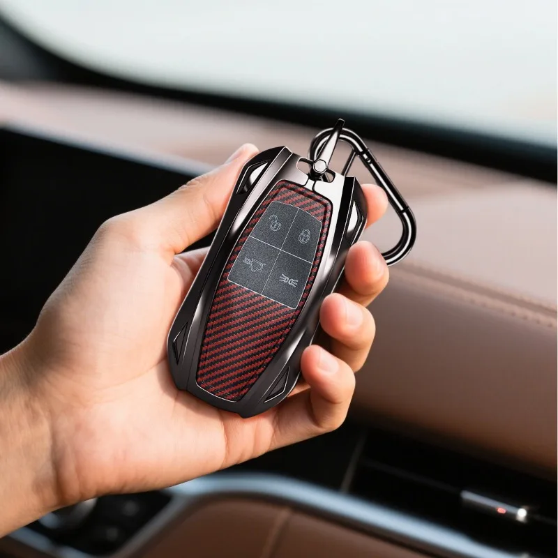 Фото Для Maserati Levante Ghibli Quattroporte QT высококачественный чехол для автомобильного ключа из цинкового сплава из ТПУ, защитная сумка, брелок, автоаксессуары №2