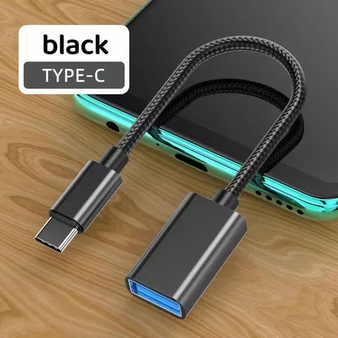 Кабель-переходник с USB 3,0 на Type C OTG для Xiaomi Huawei Oneplus
