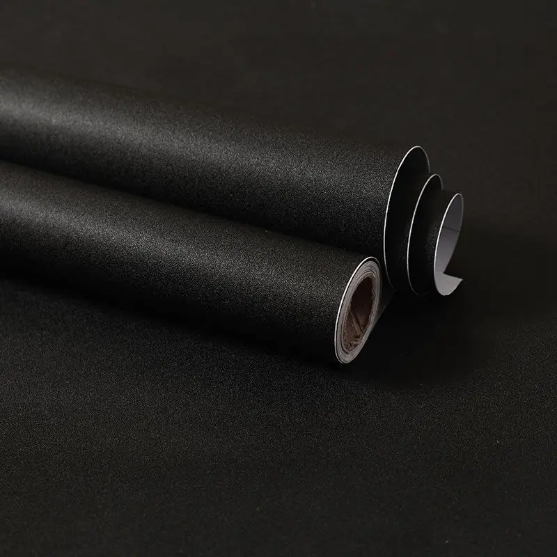 

Черные самоклеящиеся обои ПВХ