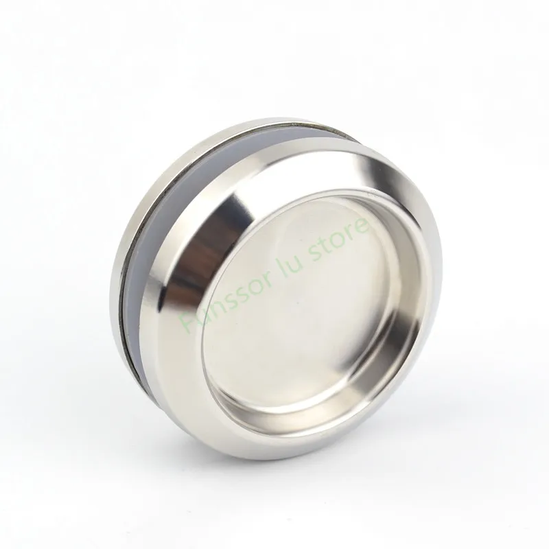 

Круглая ручка из нержавеющей стали для стеклянной двери, полая ручка, дверь для ванной, легкая в установке, ручка для раздвижной двери, фурни...