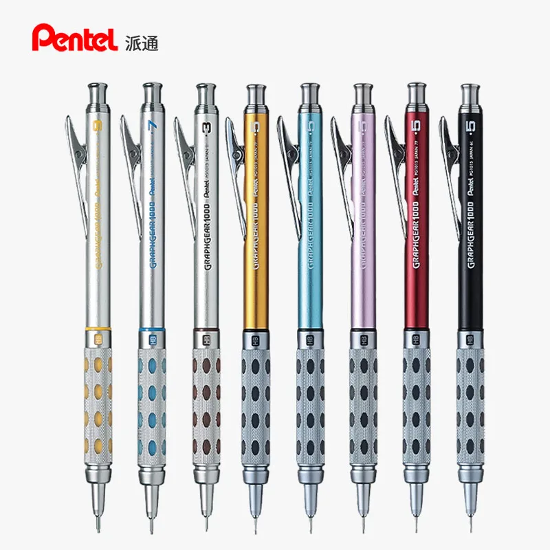 Механический чертежный карандаш Pentel Graph Gear 1000 с ластиком ...