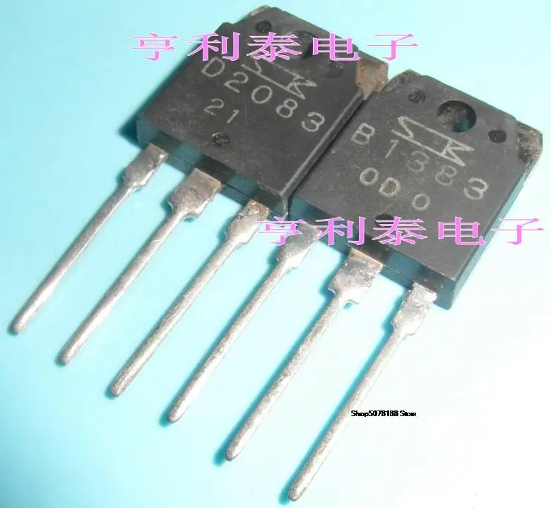 

2SD2083 2SB1383 D2083 B1383 New original fast shipping