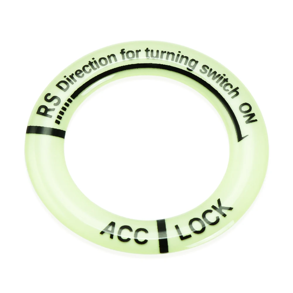 Светящиеся в темноте кольца для ключа зажигания Mitsubishi ASX Pajero Galant Lancer Montero Outlander Precis