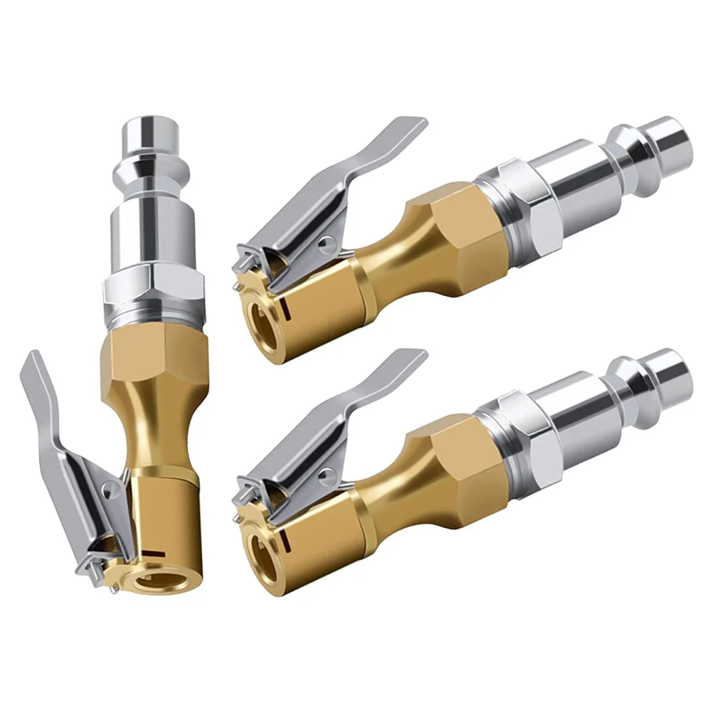 3 шт. патрон для накачивания шин усиленный зажим фиксации воздуха замена патрона