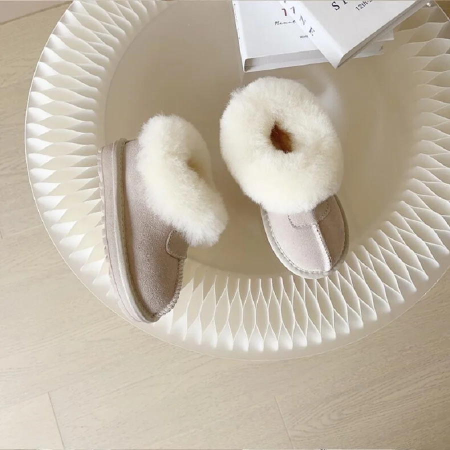 Зимние детские зимние ботинки мужские женские плюшевые утепленные теплые