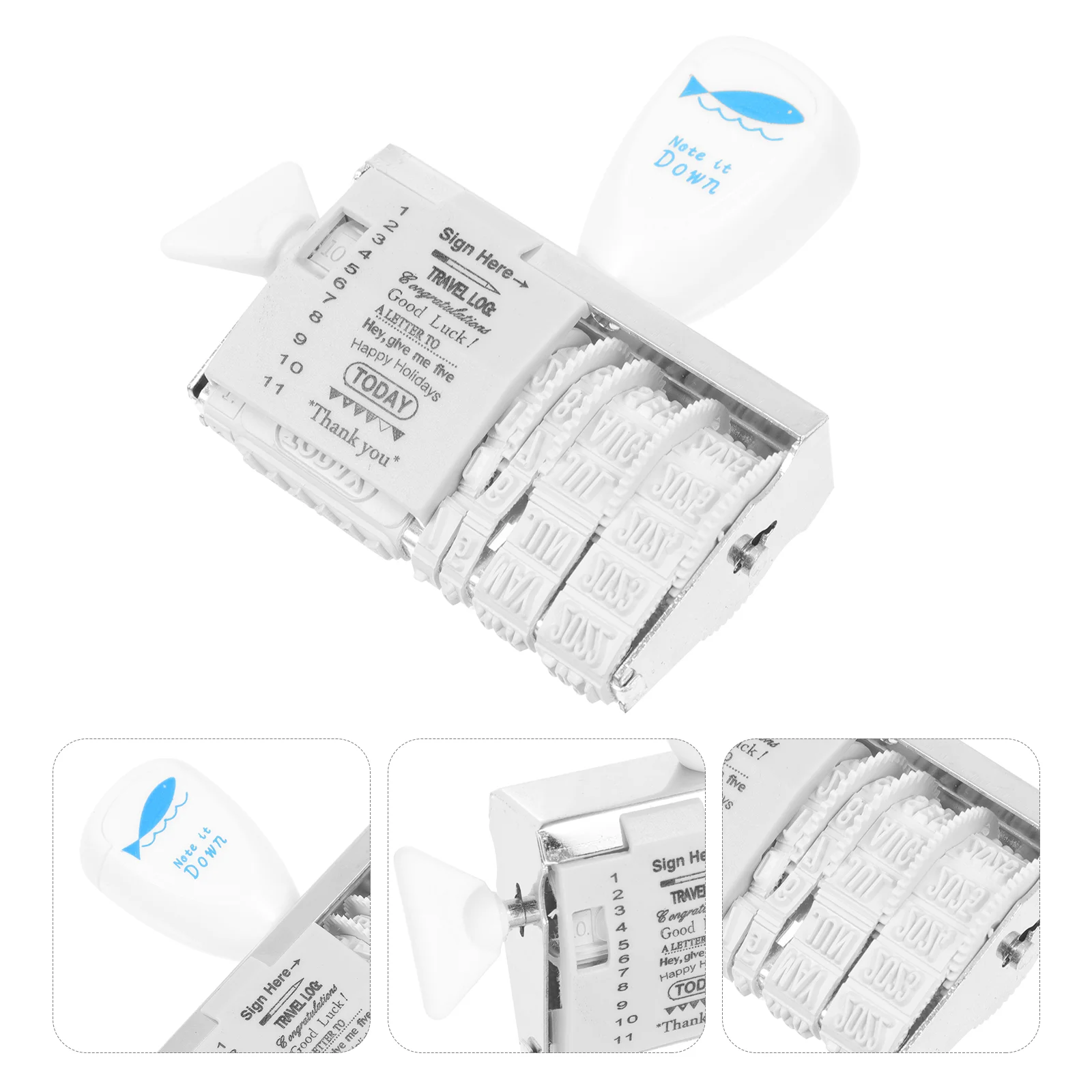 Печать для скрапбукинга сделай сам роликовая ручка штамп ролики с датой