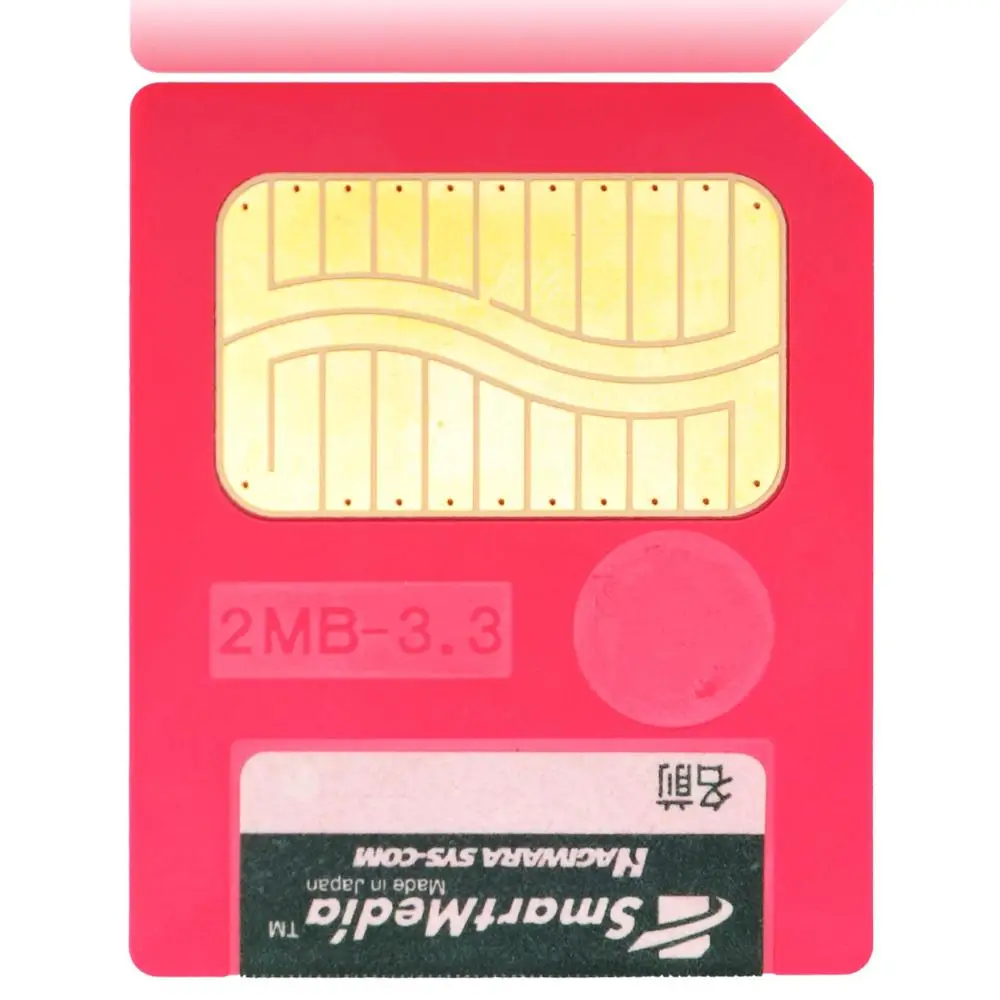 Фото Смарт-медиа-карта TOSHIBA SmartMedia Card SM, 128 Мб/64 МБ/32 Мб, 3,3 В, карта памяти SD для электроники, не новая №4
