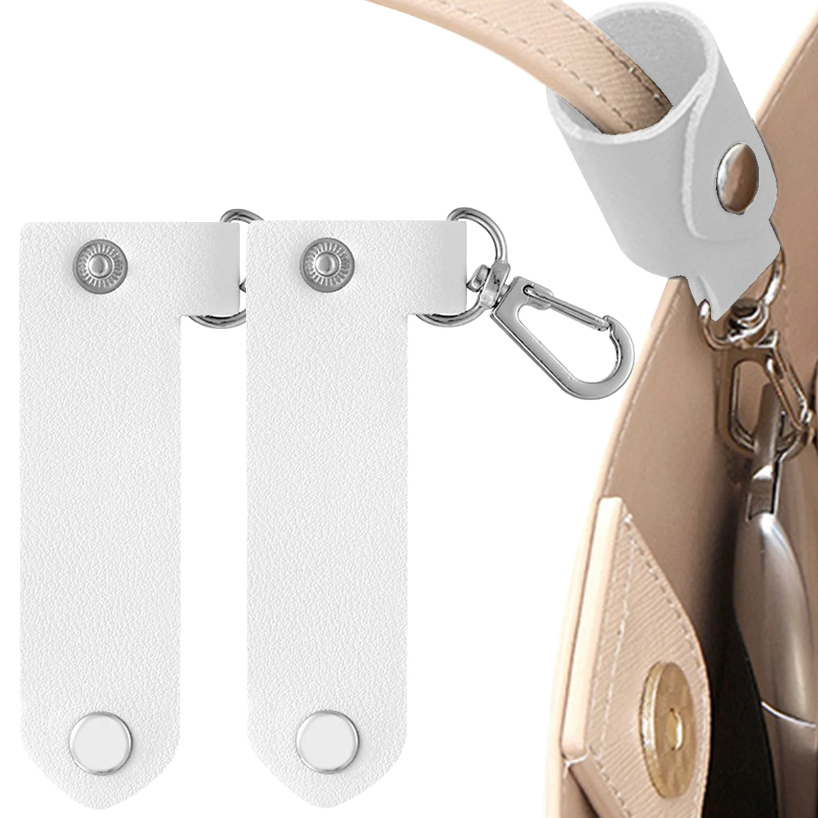 

Простой брелок из искусственной кожи, портативный брелок из искусственной кожи/Сумочка, очаровательный автомобильный брелок с вращением н...