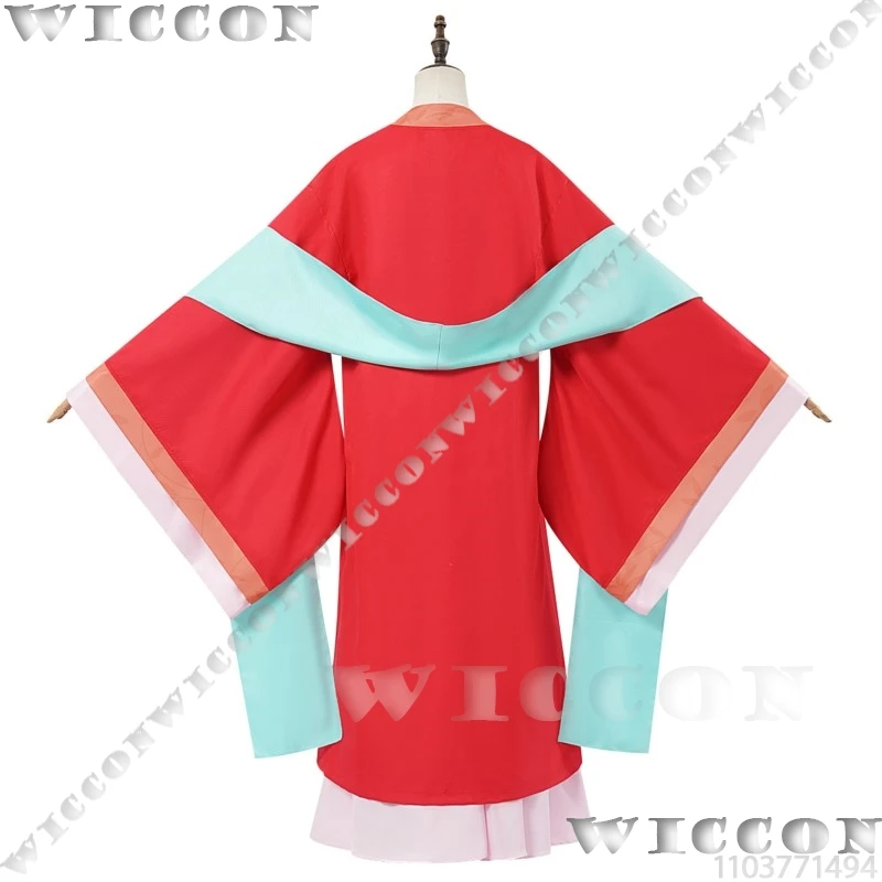 Gyokuyou Yu Ye аниме Дневники аптека костюм для косплея красное платье китайская