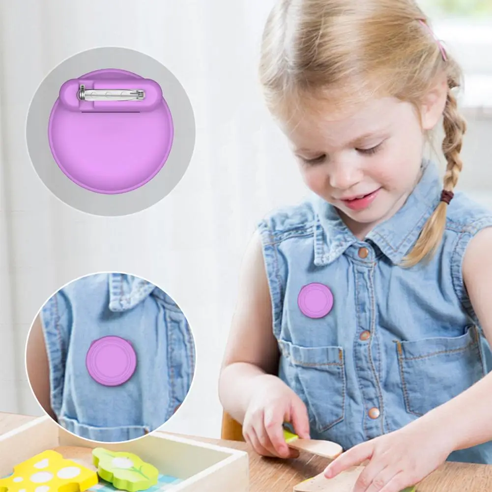 Защитный чехол с булавкой безопасности для Apple airtag