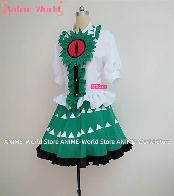 Фото 《Нестандартный размер》Аниме TouHou Project Reiuji Utsuho Косплей Костюм Парик №4