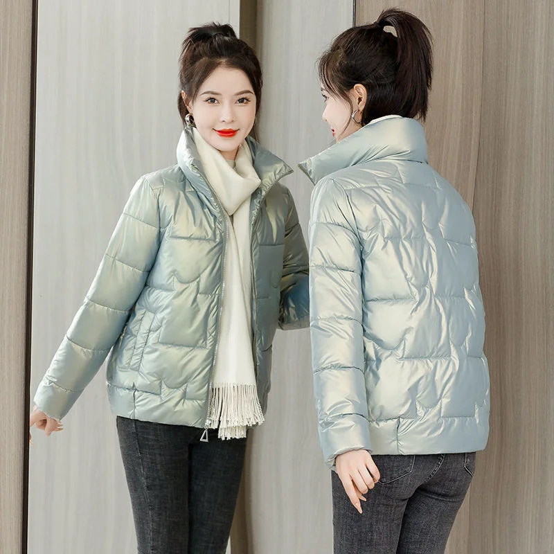 Winter s Cotton-padded Coat Women Clothing Parkas Korean Padded Coats Bread Jacket Female Cotton Tops Zm1798