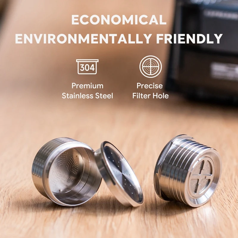 Для Essse Espresso Caffe - S.12 Система многоразовая кофейная капсула из нержавеющей стали