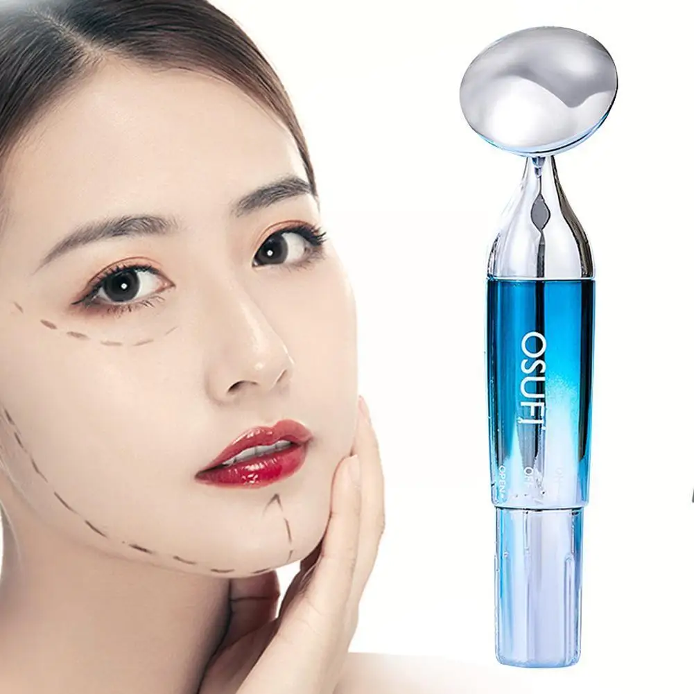 

NEW V Face Microcurrent Face Massager Roller Face Lift Removal Tool Skin Facial Anti Beauty Care Roller Massage Wrinkle Agi Q1S0