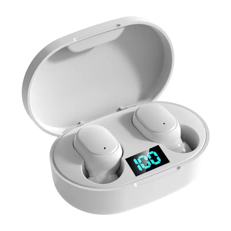 

Беспроводная Bluetooth-гарнитура E6s Tws с микрофоном, 10 шт.