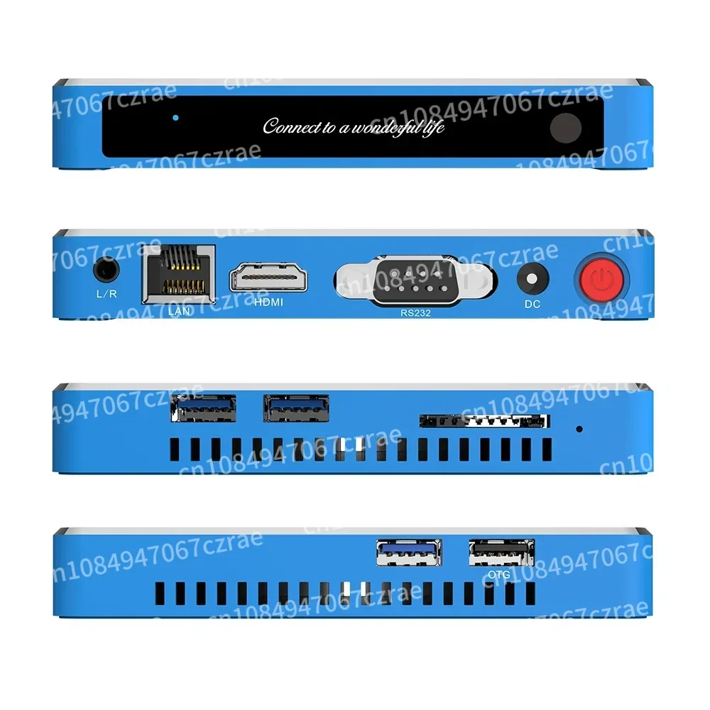 Фабрика Beelink GT King pro S922X-H 4G 64G Google сертифицированная ТВ-приставка Android 9.0 Smart Set Top Box