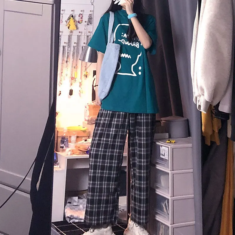 Новое поступление 2021 широкие брюки модные женские летние повседневные в