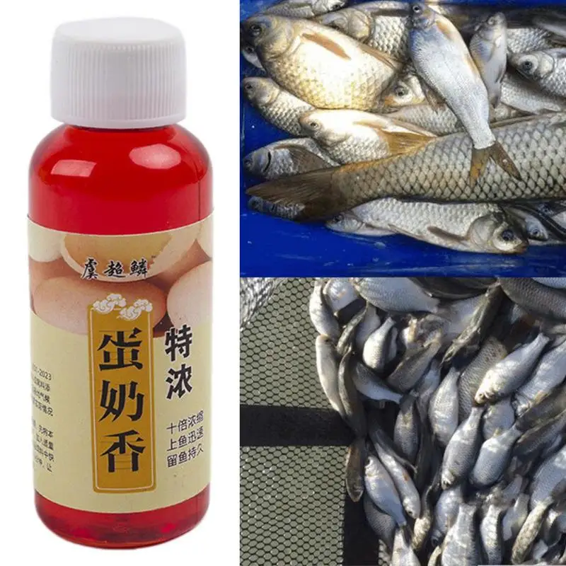 

Natural Bait Scent Fish Attractants 50ml Fish Bait Attractant Enhancer Freshwater Anglers Outdoor Fishing Equipment Accessories