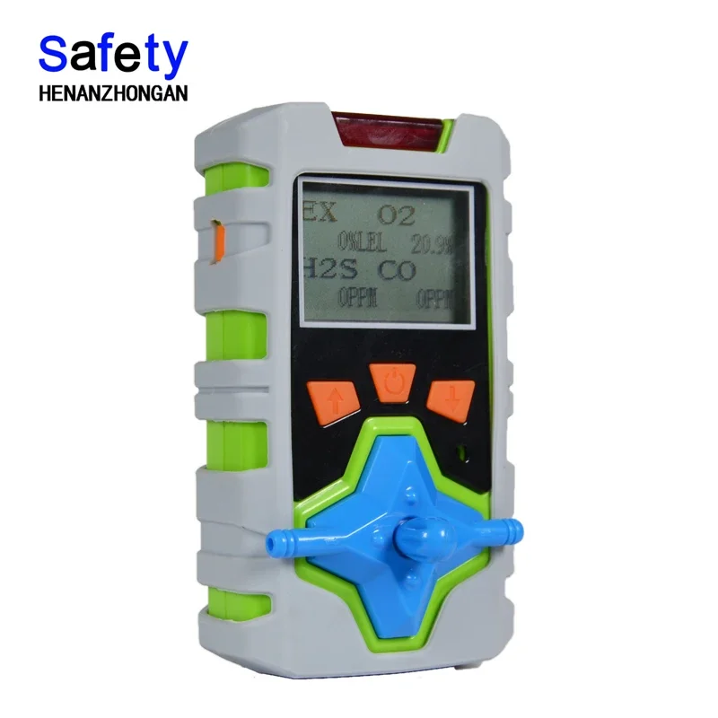 Многопараметрический детектор газа Iot автомобильный анализатор углекислого CO2