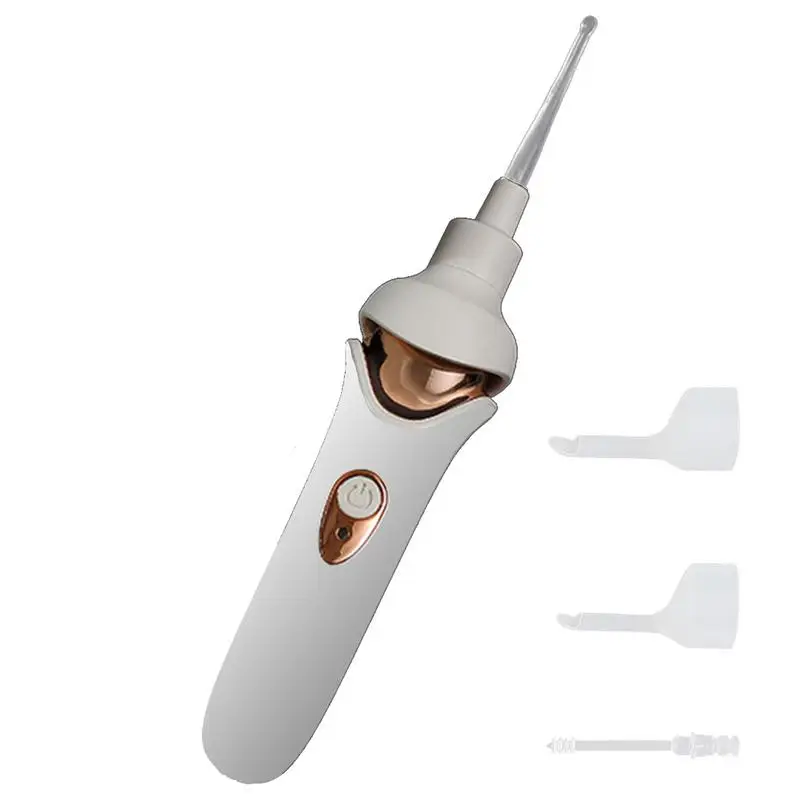 

Earwax Remover Battery Operated Ear Pick For Kids Ear Wax Pick Cleaner Visible Vacuum Earwax Removal Tool For Health Care