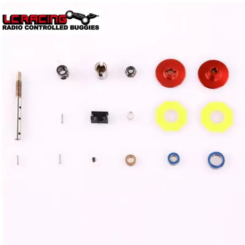 

Original LC RACING L6012 Slipper Set For RC LC For EMB-WRC EMB-RA EMB-1 EMB-SC EMB-DT EMB-TC EMB-TG EMB-MT LC12B1