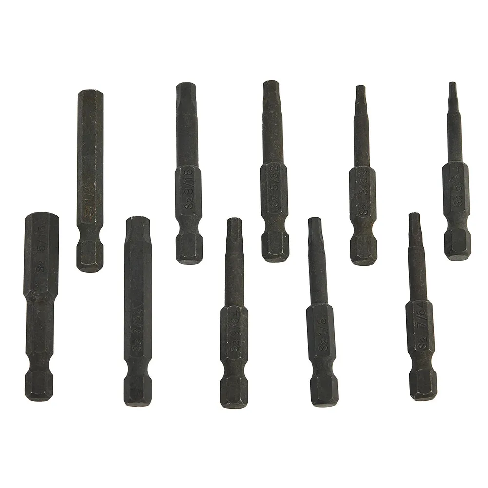 10 шт. сверла с шестигранной магнитной головкой 1 4-дюймовый набор отверток