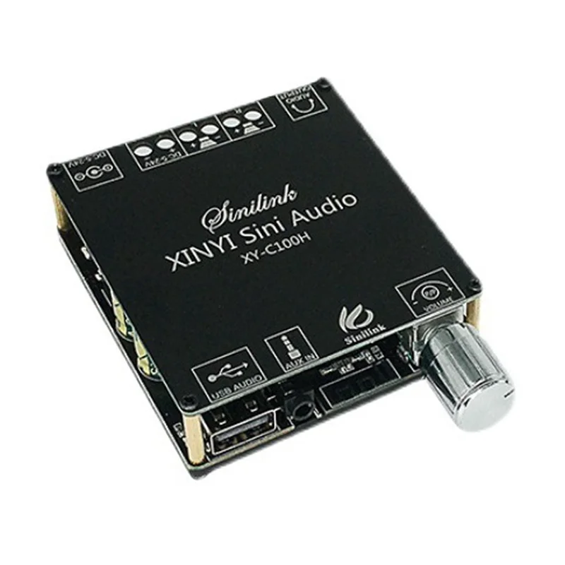 Плата цифрового усилителя TPA3116D2 100 Вт + 2 0 2-канальная Hi-Fi версия стерео аудио