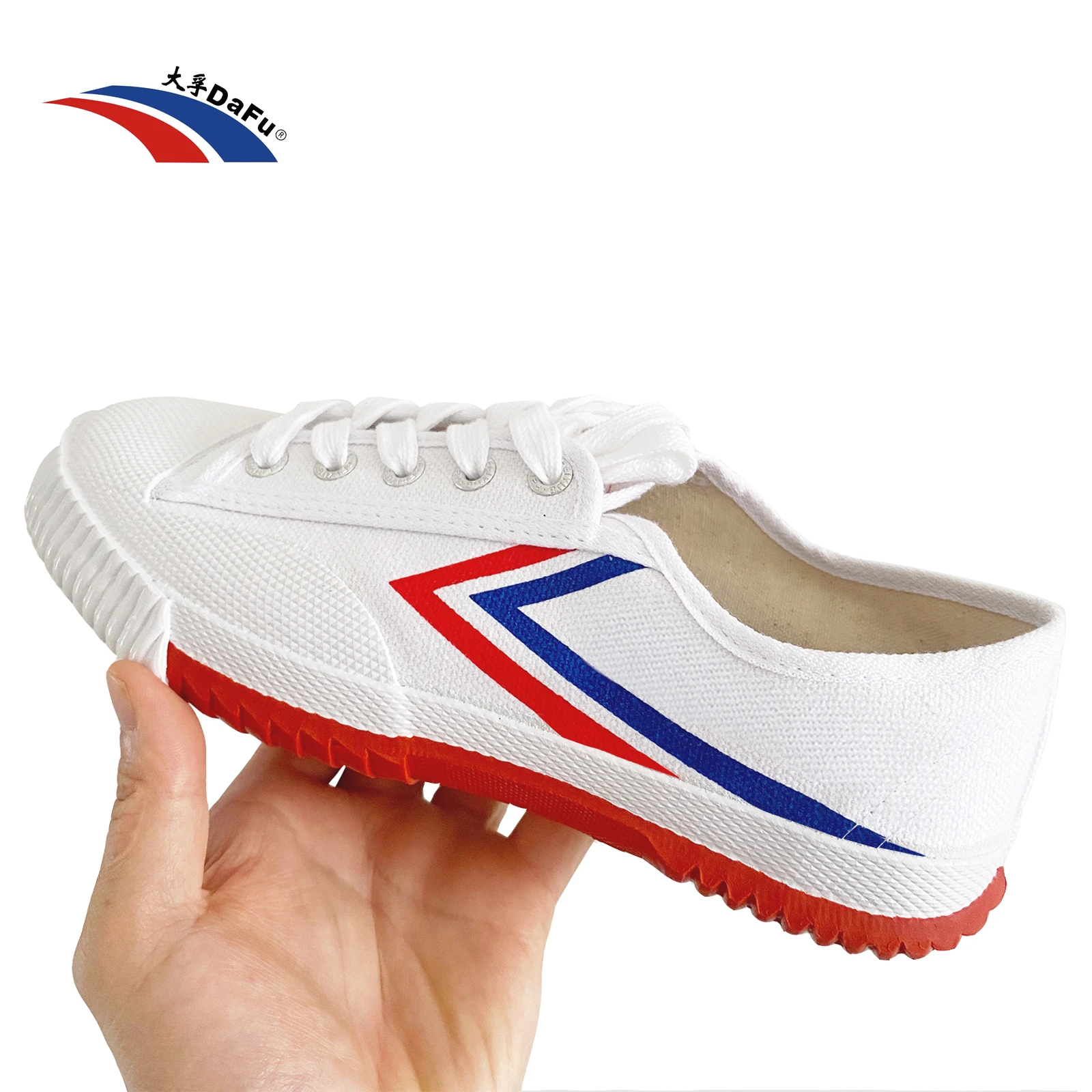 Dafu Original Sneaker Martial Arts Taichi Wushu Sneaker All White Shoes