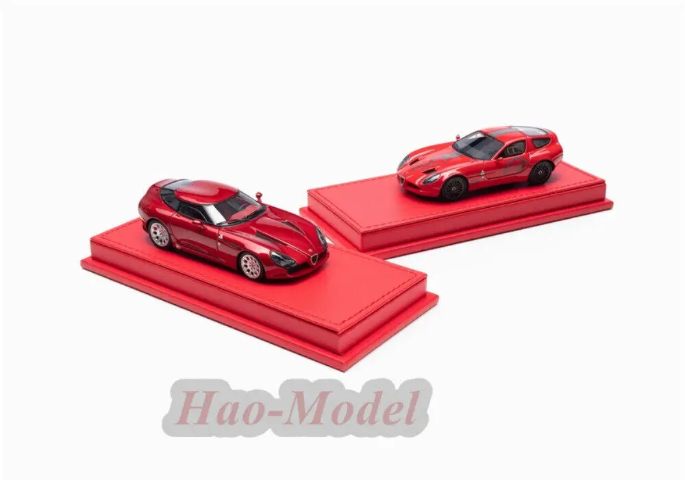 DMH 1/43 для Alfa Romeo TZ3 Corsa &amp Stradale литая под давлением модель автомобиля имитация
